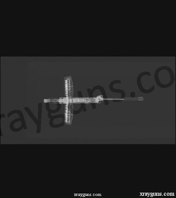 X Rayed Gun Seen On www.coolpicturegallery.us X Rayed Gun Seen On www.coolpicturegallery.us
