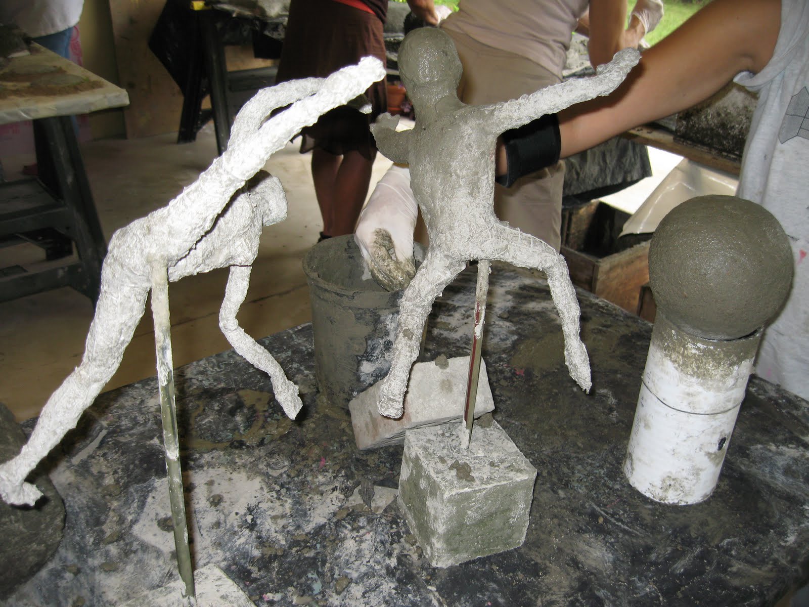 From the Summer's Garden HYPERTUFA 10LAST SESSION FOR 2010