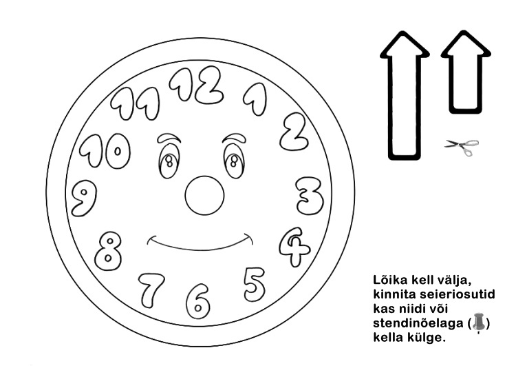 Pildipank- Kellad, muud mõõteriistad Kell+v%C3%A4ljal%C3%B5igata