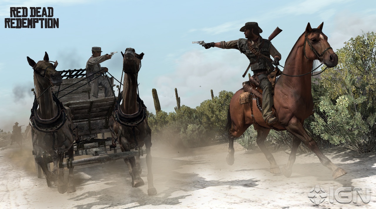 Red Dead Pics