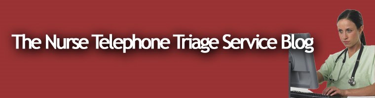 The Nurse Telephone Triage Blog