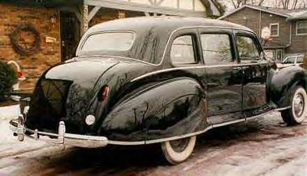 1941 Lincoln Limo ~