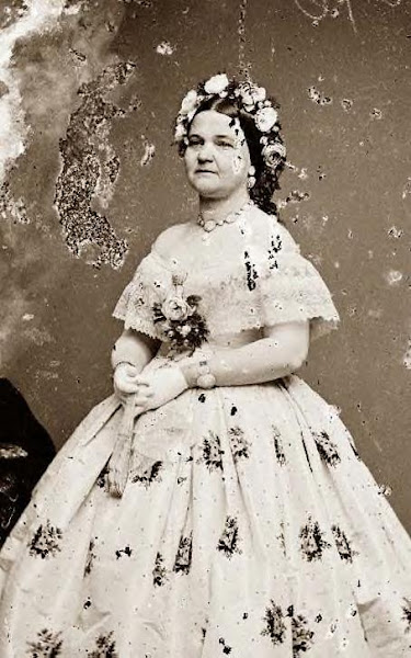 Mary Todd Lincoln, Abe's wife