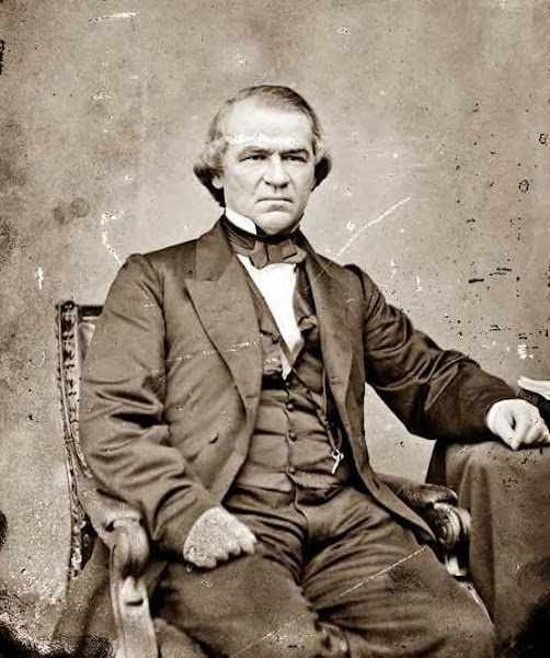 Vice President; second term, Andrew Johnson