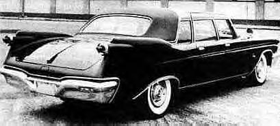 1960 Chrysler Ghia Limousine ~