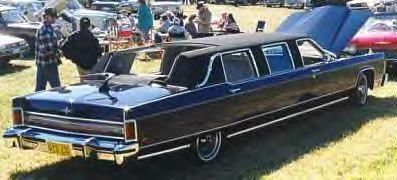 1970 Lincoln Open Top Parade Limousine ~