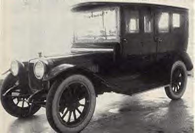 1914 Winton Full Body Limo ~