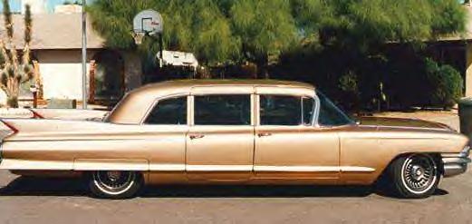 1961 Cadillac Limousine ~