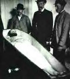 Jesse in Coffin