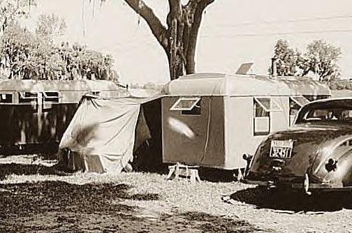 Dade City Tourist Camp, Florida, 1939