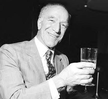 Robert Mondavi, May 16