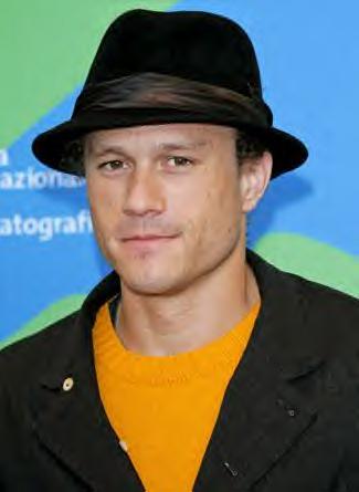 Heath Ledger, Jan. 22