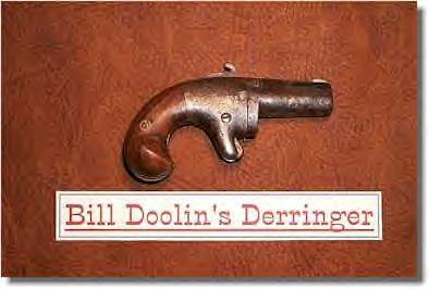 Old west outlaw, Bill Doolin's Derringer