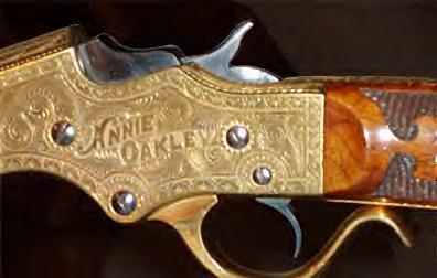 Annie Oakley's Stevens rifle