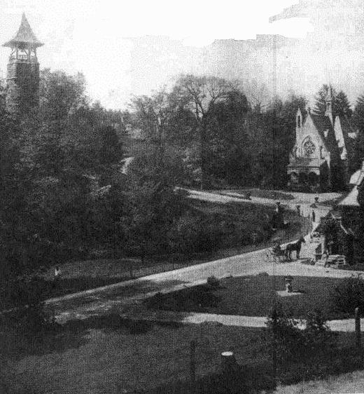 Glendale Cemetery, 1890s ~