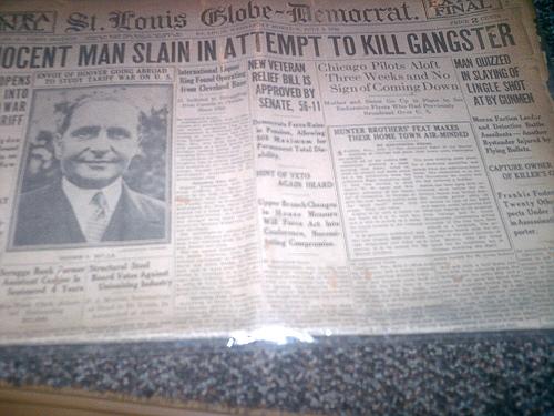 St. Louis Globe Democrat-Wed. July 2, 1930