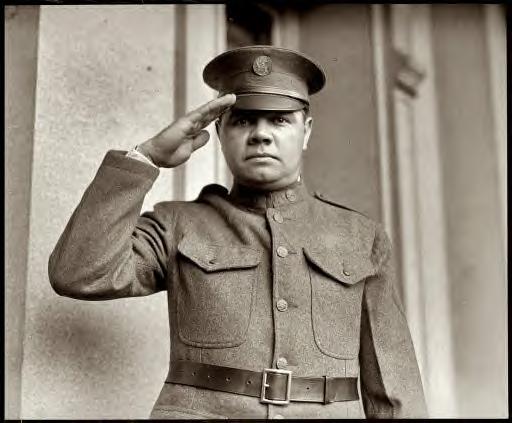 Pvt. Babe Ruth