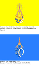 Bandeiras da Tailândia / Flags of Thailand