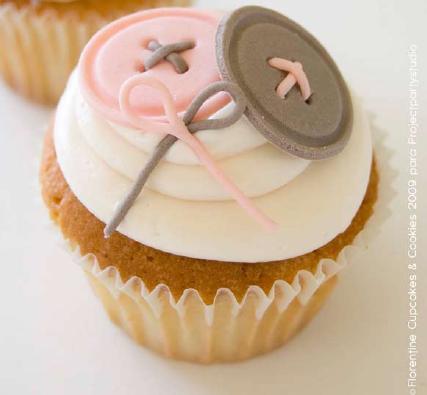 Cupcake Buttons Cupcake Buttons