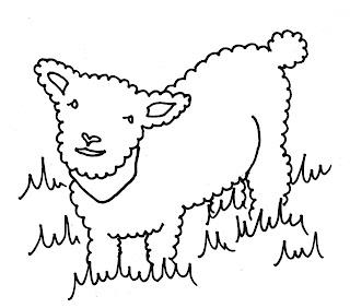 Colour me a rhyme: Baa Baa, Black Sheep