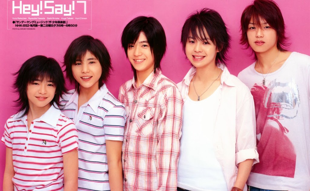 MHETM T HEY! SAY! 7 FICHAS
