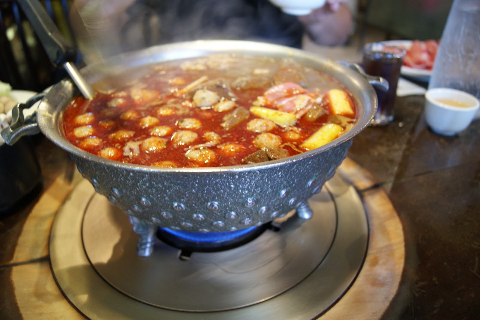 Spicy hot pot