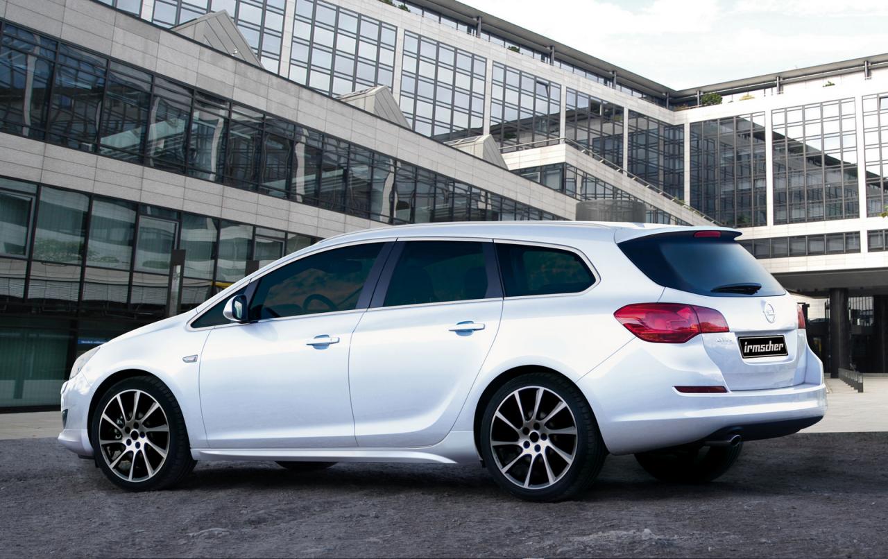 Car Tuning Styling Opel Astra Sport Tourer By Irmscher