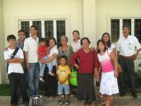 my family in sto.domingo