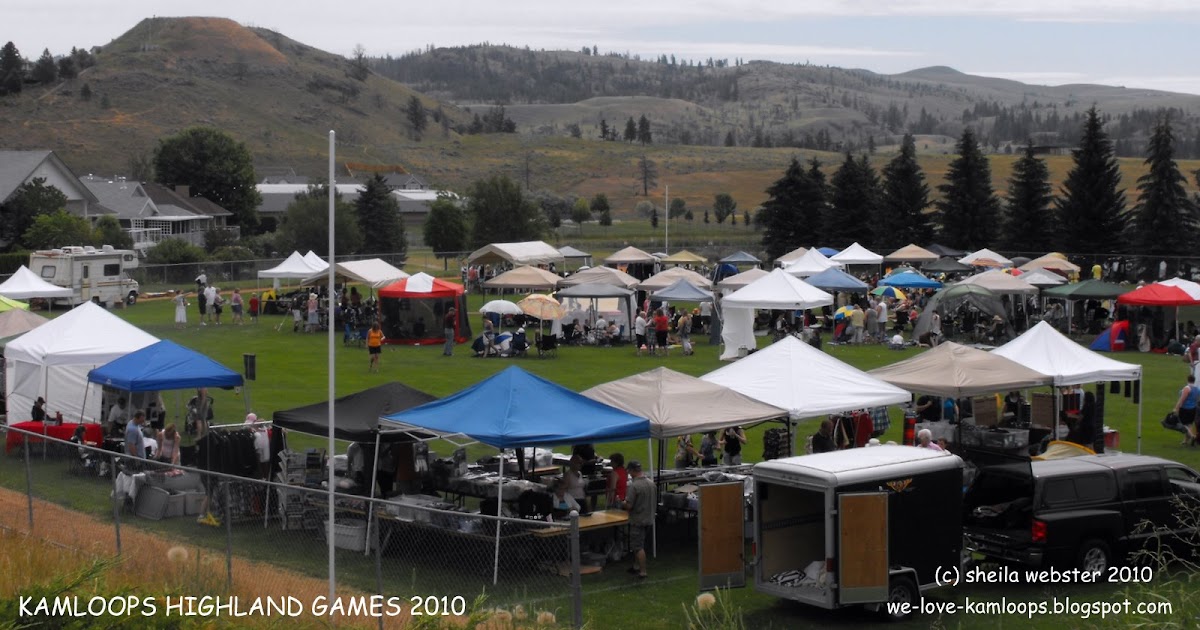 welovekamloops Kamloops Highland Games Kamloops, B.C., Canada