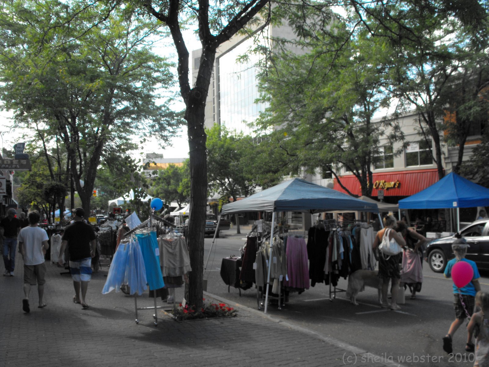 welovekamloops Summer Events PowWow Downtown Merchant Market Farmers Market