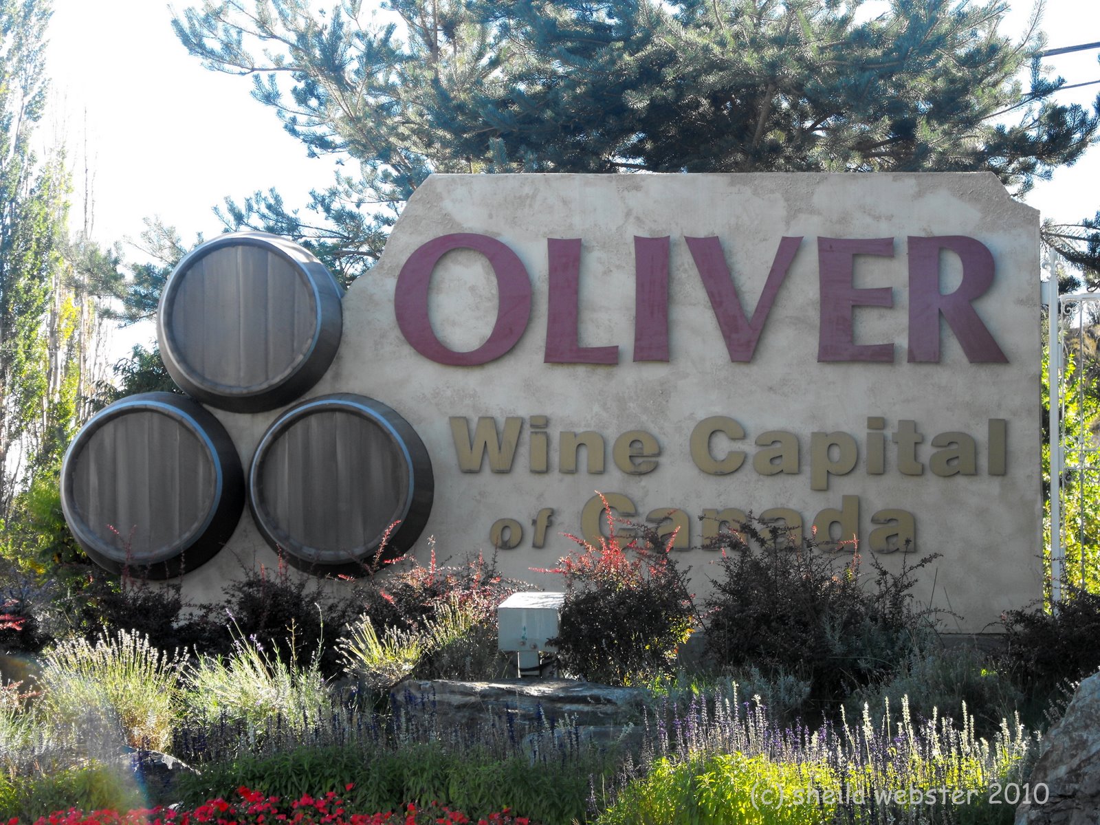We Love RV'ing Okanagan Oliver, B.C. Wine Capital of Canada