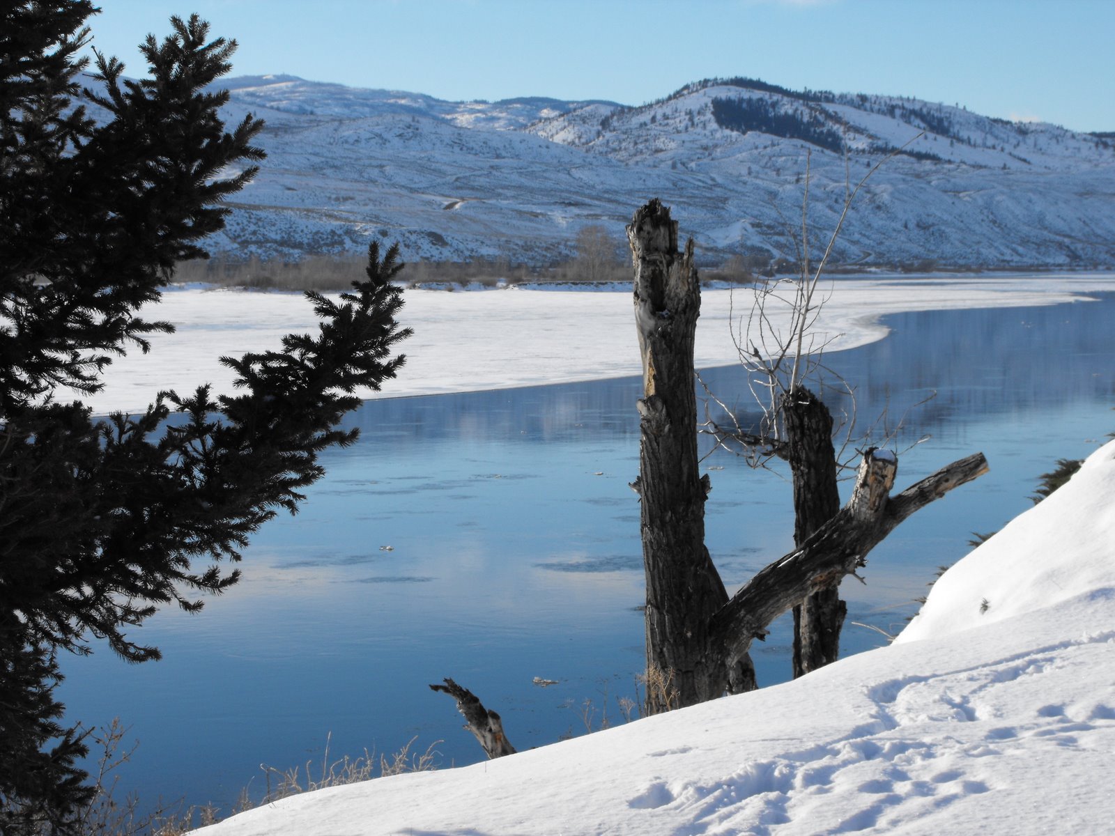 welovekamloops Snow Kamloops British Columbia
