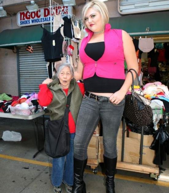 Fun Panorama Lindsay Haward, the Amazon Wrestler