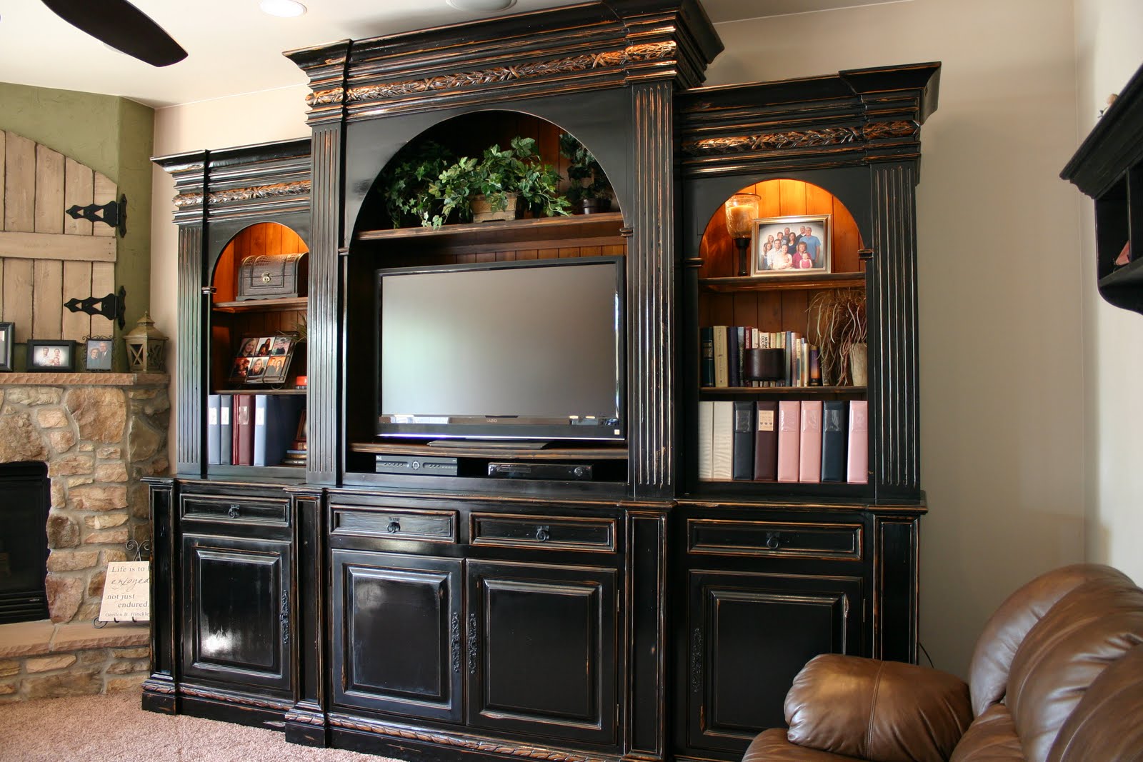 Doubletake Decor Entertainment Center