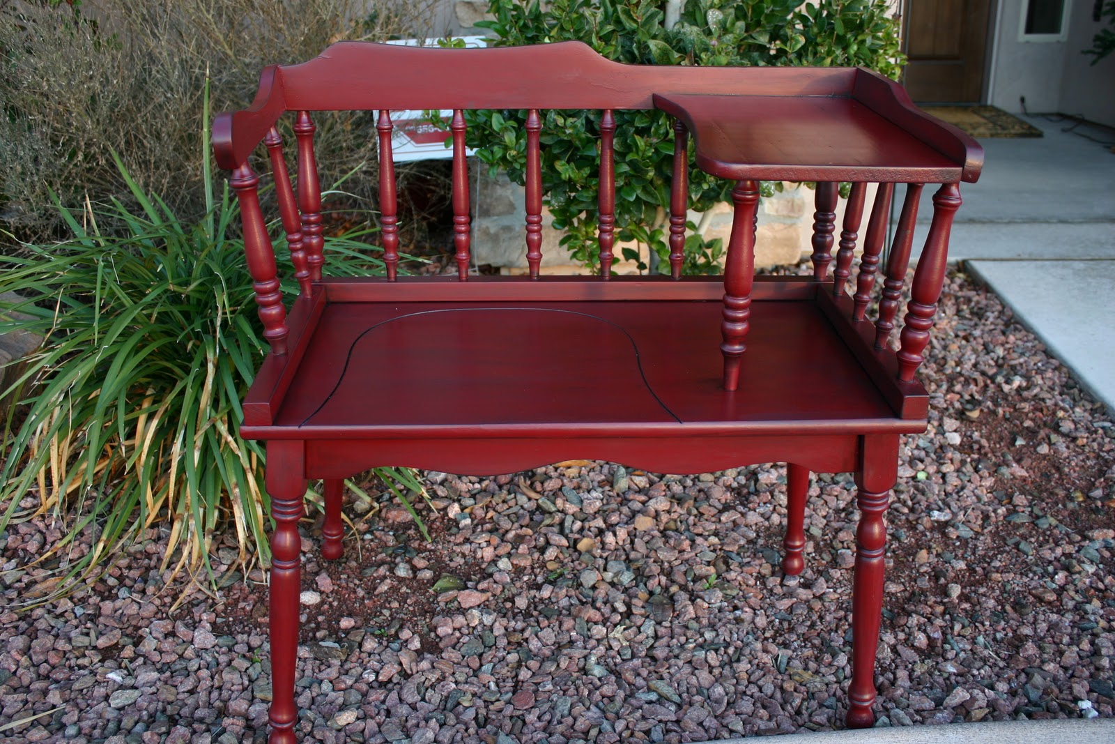 Doubletake Decor Telephone bench