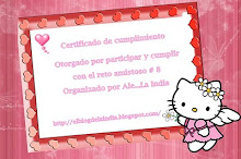 Certificado de cumplimiento