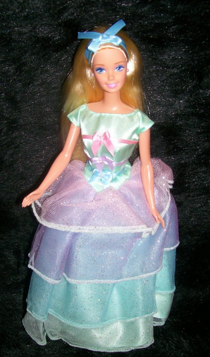 avon spring tea party barbie