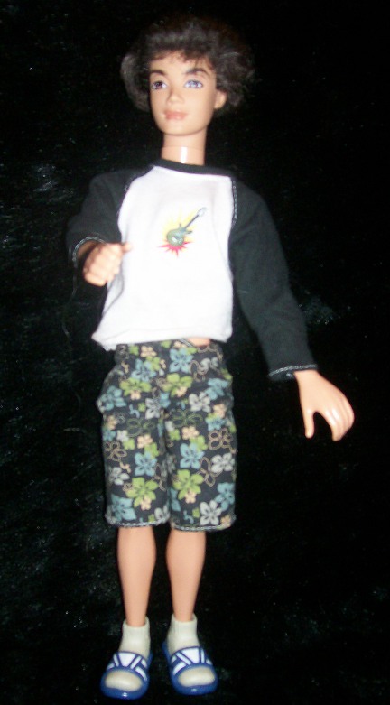 my scene river doll