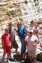 First Field Trip at Battle Creeks Falls