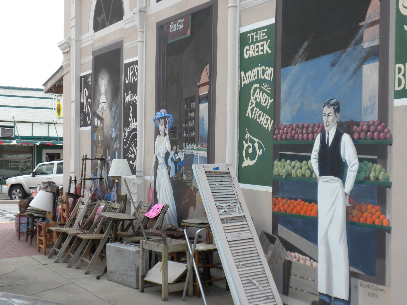 Cowgurl's Blessing Touring Texas Navasota and Brenham