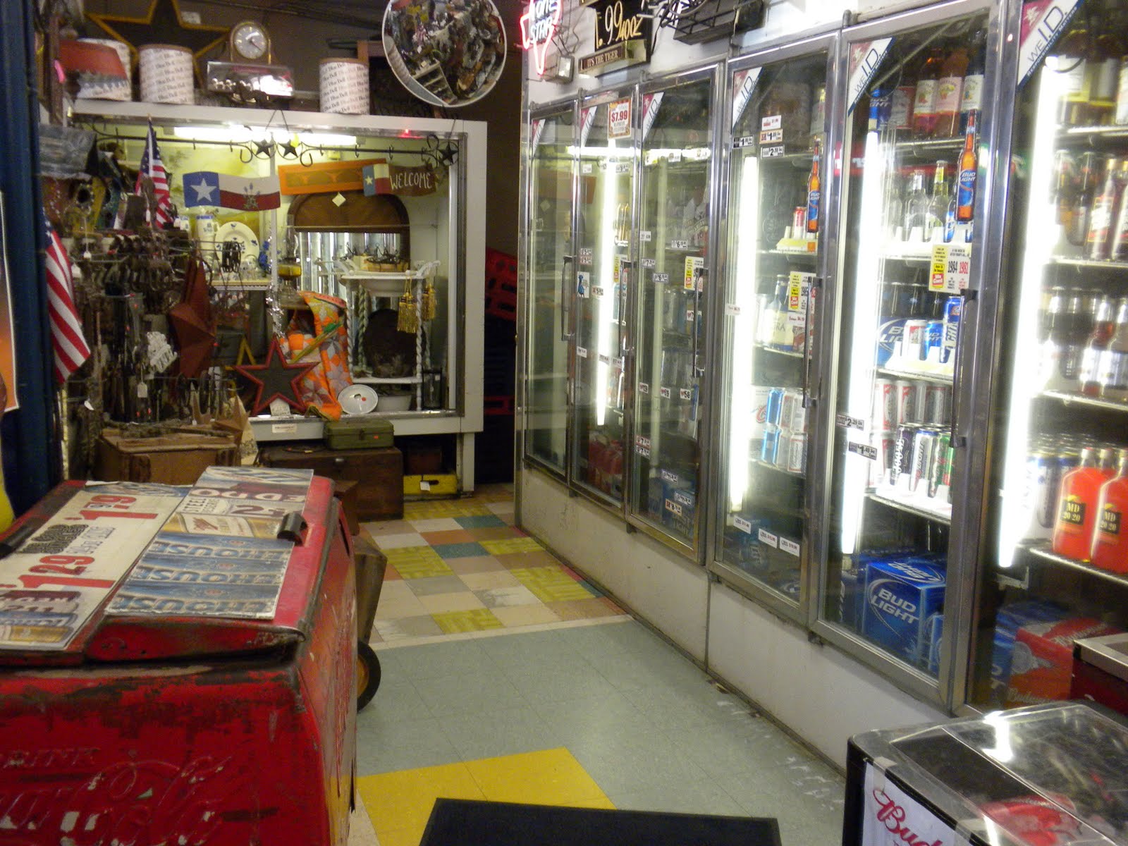 Cowgurl's Blessing Touring Texas Navasota and Brenham