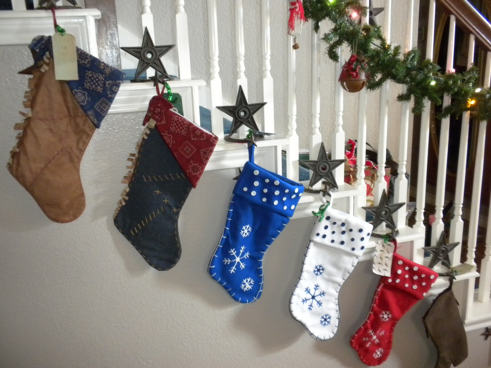 Cowgurl's Blessing Stocking Hangers