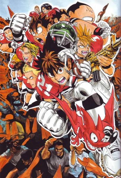 Download Atashi No Sekai Eyeshield 21 Desktop Wallpaper Wallpaper Atashi No Sekai Eyeshield 21 For iPhone Free