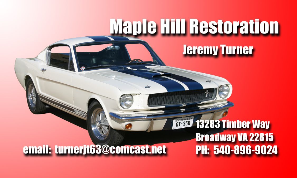 Virginia Classic Mustang Blog 196566 Mustang Disc Brake Proportioning