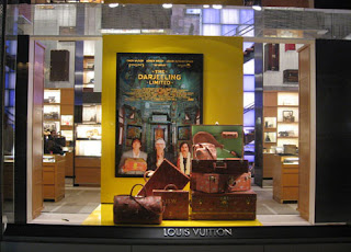Two of the Darjeeling Limited luggage at the 'LV Dream' exhibition in Paris  : r/wesanderson