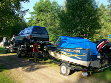 SOME TIMES FISHING IS COSTLY. ESPECIALLY WHEN YOU GET TOWED HOME... OR YOU ARE JUST .