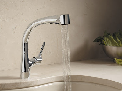 Kohler Faucets Bathroom on Kitchen Faucet Is Perfect For 2010  The Faucet Features Kohler