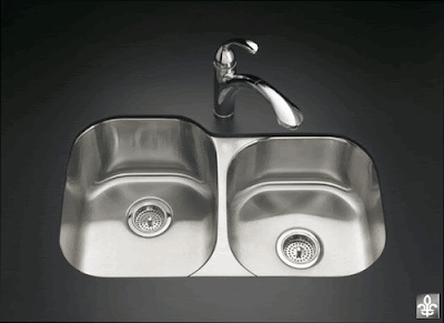 Kohler Products on Here   S A Really Durable  Long Lasting Kohler Stainless Steel Sink