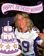 Happy Birthday, Mama! Yesterday, we went to the Vikings vs Cardinals, . (happy birthday mama)