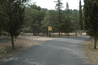 Rutas y senderismo en Sangonera la Verde Murcia
